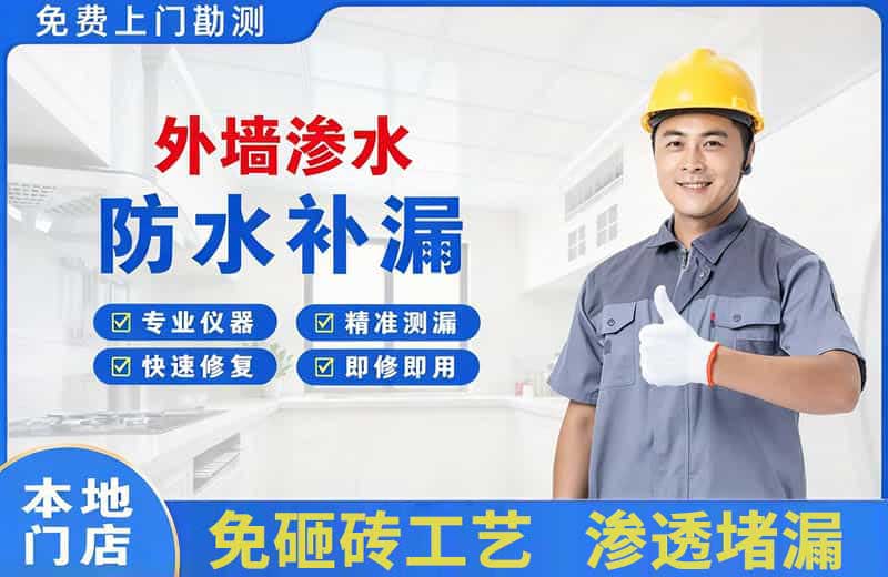 定西外墙渗水维修